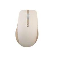 ราคา ASUS SmartO Mouse MD200 Silent Plus เมาส์ไร้สาย (สี Oat Milk) (314996)