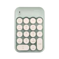 ราคา MOFII คีย์บอร์ดตัวเลขไร้สาย (สีเขียว) รุ่น Biscuit (259487)