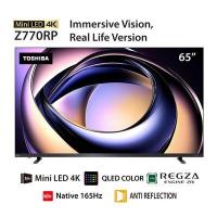 ราคา TOSHIBA ทีวี 65Z770RP สมาร์ททีวี 65 นิ้ว 4K VIDAA Mini LED รุ่น 65Z770RP ปี 2025 (307204)