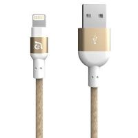 ราคา ADAM ELEMENTS สายชาร์จ (1.2 เมตร,สีทอง) รุ่น Peak II (244852)