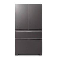 ราคา MITSUBISHI ELECTRIC ตู้เย็น 4 ประตู LX GRANDE 19.9 คิว Inverter (สี Glass Dark Silver) รุ่น MR-LX60EY-GDS (303669)