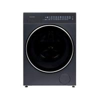 ราคา TOSHIBA เครื่องซักผ้า/อบผ้า ฝาหน้า Inverter (15/9 kg) รุ่น TWD-T35BP160MWT(MG) + ฐานรอง (311094)