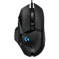 ราคา LOGITECH เมาส์เกมมิ่ง (สีดำ) รุ่น G502 Hero High Performance (245585)