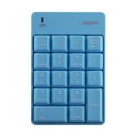 ราคา MOFII คีย์บอร์ดตัวเลขไร้สาย (สีฟ้า) รุ่น CRACKER BLUE (259491)