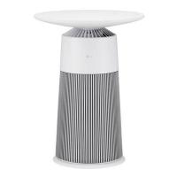 LG PuriCare AeroFurniture เครื่องฟอกอากาศ (19.8 ตร.ม., สีขาว) รุ่น AS20GPWZ0.ABAE