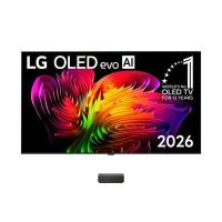 LG ทีวี W6 Wallpaper สมาร์ททีวี 77 นิ้ว 4K OLED evo AI ปี 2026 รุ่น OLED77W6PSA.ATM