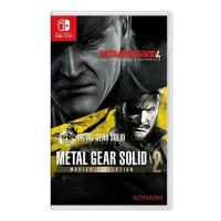 ราคา NINTENDO Switch แผ่นเกม Metal Gear Solid Master Collection Vol. 2 (317044)