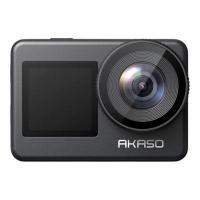 AKASO Brave 7 กล้องแอ็คชั่น (20MP, สีดำ)
