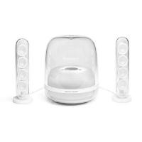 ราคา HARMAN KARDON ลำโพงบลูทูธ (สีขาว) รุ่น SoundSticks 4 (263354)