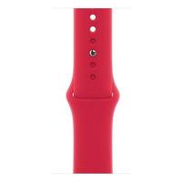 APPLE สายนาฬิกา (45mm., Sport Band, สี (PRODUCT)RED) รุ่น MP7J3FE/A