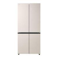 ราคา LG ตู้เย็น 4 ประตู 17.9 คิว Inverter (สีเบจ) รุ่น GC-B50FPGAM.ADMPLMT (315844)