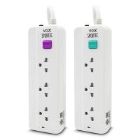 ราคา VEXXO รางปลั๊กไฟ (3 ช่อง, 1 สวิตซ์) รุ่น F5STB-VSP2-1300 (ได้รับ 2 ชิ้น) (280034)