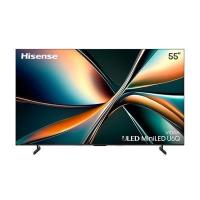 HISENSE ทีวี U6Q สมาร์ททีวี 55 นิ้ว 4K VIDAA Mini LED รุ่น 55U6Q ปี 2025