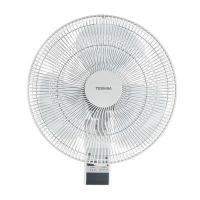 ราคา TOSHIBA พัดลมติดผนัง 16 นิ้ว รุ่น F-AWY60TH W) (268169)