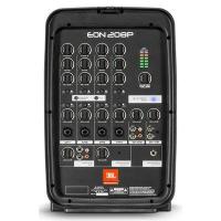 ราคา JBL ลำโพงคู่หน้า + Mixer (2.1CH,150 วัตต์) รุ่น EON208P (233262)