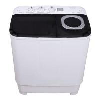 ราคา TOSHIBA เครื่องซักผ้า 2 ถัง (7.5/4.6 kg.) รุ่น VH-H85MT (243219)
