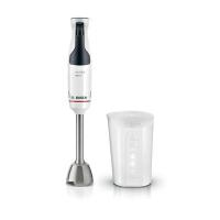 ราคา BOSCH Series 4 ErgoMaster เครื่องปั่นมือถือ (800 วัตต์, 0.6 ลิตร, สีขาว) รุ่น MSM4W410 (311502)