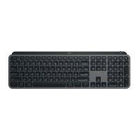 ราคา LOGITECH คีย์บอร์ดไร้สาย (สี Graphite) รุ่น MX KEYS S GRAPHITE (295101)