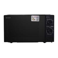 SHARP ไมโครเวฟ (700 วัตต์, 20 ลิตร) รุ่น R-S20M6TA-B