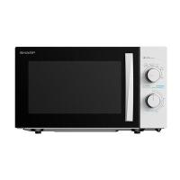 SHARP ไมโครเวฟ (700 วัตต์, 20 ลิตร) รุ่น R-S20M6TA-W