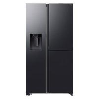 ราคา SAMSUNG ตู้เย็น Side by Side Food Beverage Showcase 22.1 คิว Inverter (สี Black Doi) รุ่น RS80F65G1FST (304754)