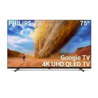 PHILIPS ทีวี 8500 series Google TV 75 นิ้ว 4K QLED รุ่น 75PQT8530 ปี 2025