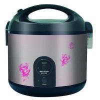 ราคา SHARP หม้อหุงข้าว (1.8 ลิตร, คละสี) รุ่น KS-R19ST (145897)