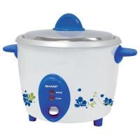 ราคา SHARP หม้อหุงข้าว (300 วัตต์, 0.6 ลิตร, คละสี) รุ่น KSH-D06 (229815)