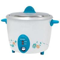 ราคา SHARP หม้อหุงข้าว (800 วัตต์, 2.2 ลิตร, คละสี) รุ่น KSH-D22 (229819)