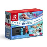 NINTENDO Nintendo Switch เครื่องเกมคอนโซล + เกม Sports Set (32GB, สีดำ) รุ่น NINTENDO-SW-SPOR-SET