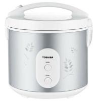 ราคา TOSHIBA หม้อหุงข้าว (650 วัตต์, 1.8 ลิตร, สีเงิน) รุ่น RC-T18JR(S) (261426)