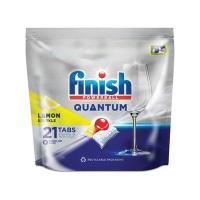 ราคา FINISH ผลิตภัณฑ์ล้างจานชนิดก้อน Quantum Lemon Sparkle มูลค่า 799 บาท (305677)