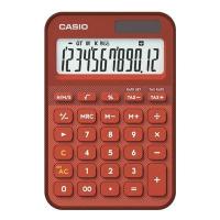 ราคา CASIO MS-20YC เครื่องคิดเลข (สีแดงอิฐ) รุ่น MS-20YC-RD (310861)