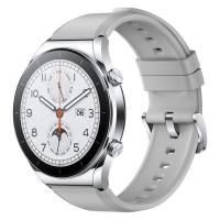 ราคา XIAOMI Watch S1 สมาร์ทวอทช์ (36.32 mm., ตัวเรือนสีเงิน, สายสีเทา) รุ่น BHR5669AP (276758)