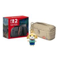 ราคา NINTENDO เครื่องเล่นเกม Nintendo Switch 2 + Joy-Con 2 (กระเป๋าสีน้ำตาลอ่อน) (317878)