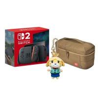 ราคา NINTENDO เครื่องเล่นเกม Nintendo Switch 2 + Joy-Con 2 (กระเป๋าสีน้ำตาลเข้ม) (317877)