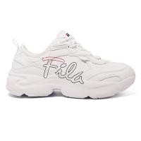 ราคา FILA Ray Trainer Script รองเท้าลำลองผู้ใหญ่