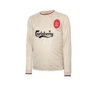 ราคา LFC เสื้อแข่งย้อนยุคผู้ชายทีมลิเวอร์พูล ชุดเยือน ฤดูกาล 1996/97