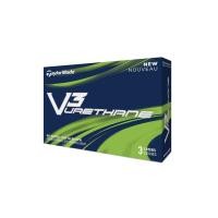 ราคา TAYLORMADE V3 Urethane ลูกกอล์ฟ (แพ็ค 12 ลูก)