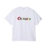 ราคา CHAMPION SHORT SLEEVE T-SHIRT เสื้อยืดทีเชิ๊ต ผู้ชาย C3-Z331-010 White