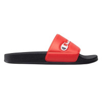 ราคา CHAMPION SLIDE VARSITY รองเท้าแตะแบบสวมผู้ชายและผู้หญิง S21993-RS001 Red