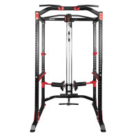ราคา พาวเวอร์แร็ค + Lat Pulldown PT100 (เทา)