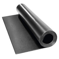 ราคา แผ่นยางรองลู่วิ่ง ปูพื้นกันรอย ลดแรงกระแทก Size XL (สีดำ)