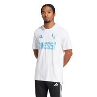 ราคา ADIDAS Messi Name and Number Graphic เสื้อยืดฟุตบอลผู้ชาย