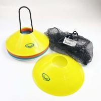 ราคา Grand Sport มาร์กเกอร์ ชุด 20 ชิ้น หนา 1 มิลลิเมตร อุปกรณ์ฝึกซ้อม เทรนนิ่ง ฟุตบอล บาสเกตบอล วอลเลย์ แกรนด์สปอร์ต