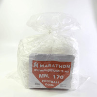 ราคา Marathon มาราธอน ตาข่ายประตูฟุตบอลจูเนียร์ รุ่น MN.170 ตาข่ายประตูฟุตบอล รุ่น 7 คน