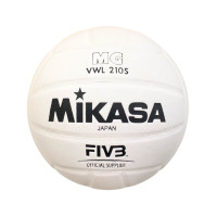 ราคา Mikasa วอลเลย์บอล VWL210S ลูกวอลเลย์ หนังอัด หนังสังเคราะห์ High Grade Synthetic Leather