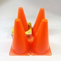 ราคา กรวยฝึกซ้อมฟุตบอล บาสเกตบอล วอลเลย์ และกีฬาอื่นๆ ความสูง 20cm Set 4 อัน