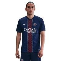 ราคา NIKE เสื้อแข่งผู้ชายทีมปารีส แซงต์-แชร์กแมง ชุดเหย้า เกรด Match ฤดูกาล 2025/26