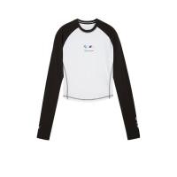 ราคา PUMA BMW M Motorsport Baby Doll Long Sleeve เสื้อยืดผู้หญิง